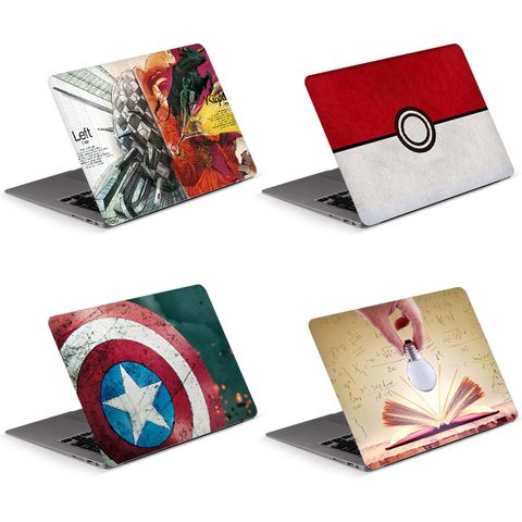 Left right brain laptop sticker laptop skin art decal for MacBook/HP/Acer/Dell/ASUS/Lenovo all laptop decorate ► Photo 1/6
