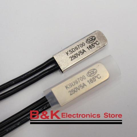 High Temperature KSD9700 160c 170c 180c 190c 200c 210c 220c 240c Thermostat  Bimetal Disc Temperature Switch Thermal Protector ► Photo 1/3