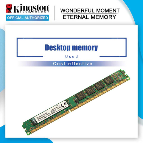 kingston Desktop memory 2GB 2G 800MHz PC2-6400 DDR2 PC RAM 800 667 6400 2GB 4GB 8GB PC3 DDR3 1G 2G 4G 8G 1333MHz 1600MHz ► Photo 1/5