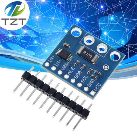 INA226 IIC I2C interface Bi-directional current/Power monitoring sensor module For Arduino ► Photo 1/6