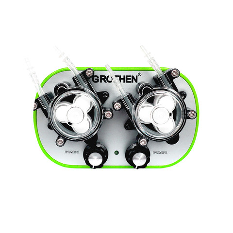 Peristaltic Pump Dosing Pump Peristaltic Liquid Pump,  Adjustable Flow rate 66ml/min to 320ml/min GROTHEN G728-2 ► Photo 1/1