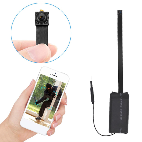 Mini Wireless Camera DIY Module Nanny Cam 1080P WiFi IP Cam for Motion Detection Alarm & Record Support hidden Phone APP ► Photo 1/6
