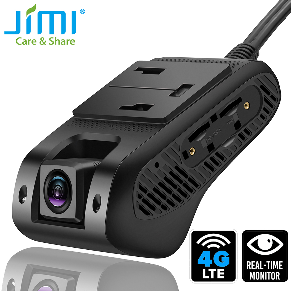 Jimi JC400P 4G Car Dash Camera 1080P With Video Streaming GPS Remote Monitoring Car DVR Camera Recorder Via APP PC - Price history & Review | AliExpress Seller - tourrun