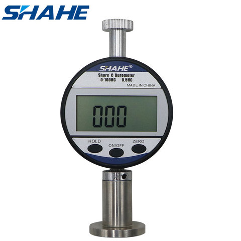 High Accuracy Digital  Shore Hardness Tester Hardness Sclerometer   Durometer Test Gauge Measuring for Hardness LXD-C ► Photo 1/6