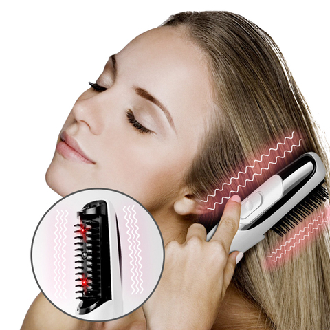 Hair Growth Care Treatment Laser Massage Comb Multifunctional Head Massage Equipment Comb Growth Laser Anti-hair Loss Treatment ► Photo 1/6