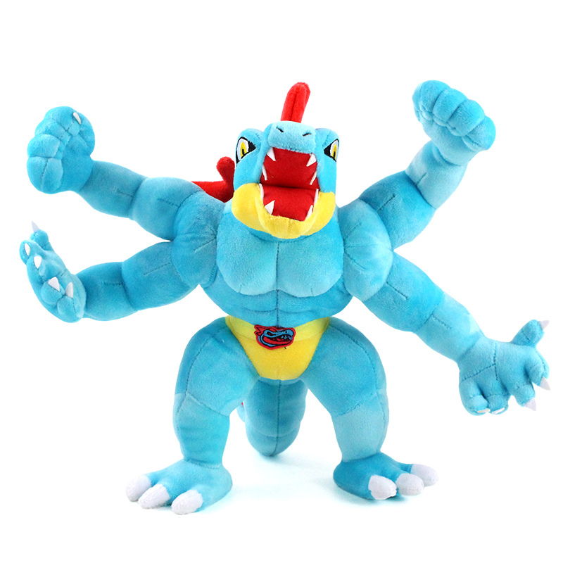 pokemon plush machamp