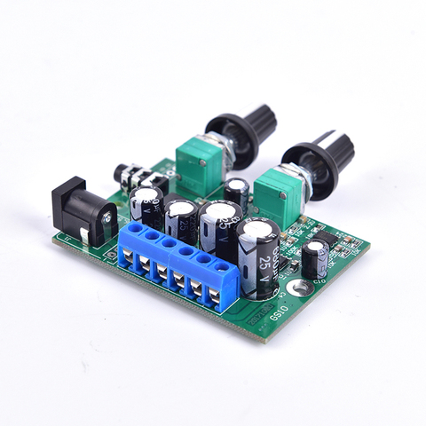 High-fidelity 2.1 Subwoofer Amplifier Audio Board 6W*2+25W Mini Bass Amplifier For 4-6 Inch 40W SubWoofer Speaker ► Photo 1/6