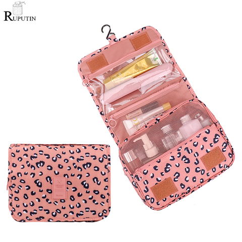 High Quality Make Up Bag Hanging Travel Storage Bags Waterproof Travel Beauty Cosmetic Bag Personal Hygiene Bags Wash Organizer ► Photo 1/6