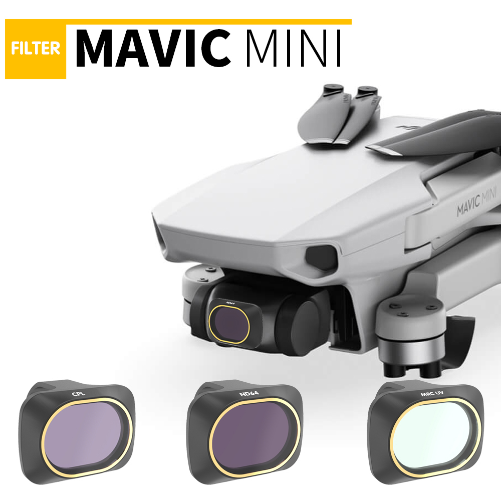Drone Camera Accessories Lens Filter MCUV CPL ND8 ND16 ND32 for DJI Mavic Mini 