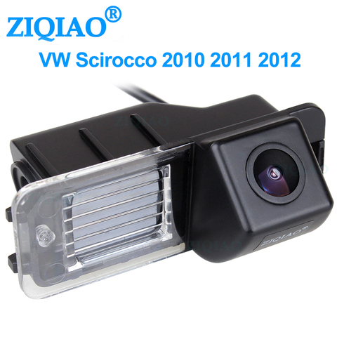 ZIQIAO Rear View Camera for VW Scirocco Golf 6 CC 2010 2011 2012 HS051 ► Photo 1/6