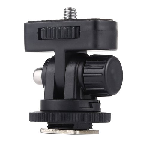 1 pcs 1/4 inch Screw Thread Cold Shoe Tripod Mount Adapter Camera Mount Adapters Camera Cold Shoe Accessories ► Photo 1/6