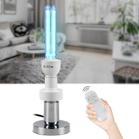 15w 25w UVC Sterilization Germicidal Bulb 110v 220v E27 UV Lamp Ozone Clean Quartz Light With Timer remoter for 20m² 30m² Room ► Photo 1/6