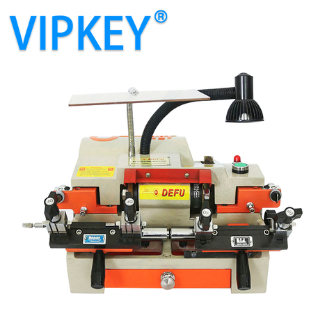 100E1 key cutting machine 180w 220v/50hz with chuck  key duplicating machine for making keys   locksmith tools ► Photo 1/6