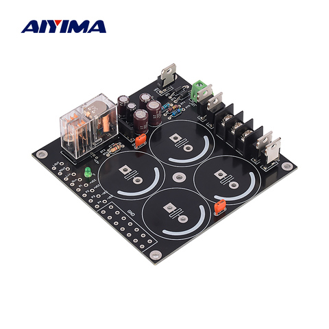 AIYIMA 32A Amplifier Power Supply Rectifier Board 2.0 Channel Speaker Protection 50V 10000UF Capacitor Rectifier Filter For Amp ► Photo 1/6