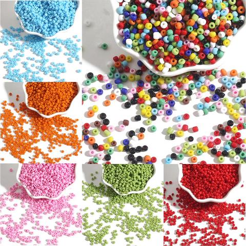 150-1000pcs 2 3 4mm Austria Crystal Bead Charm Czech Glass Seed Bead Loose Spacer Beads For Jewelry Making DIY Bracelet Necklace ► Photo 1/6