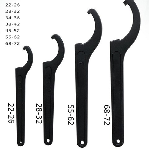 22-72mm Wrench Spanner Tool Adjuster Motorcycle Bike Absorber Shock Spanner Pre Load Hook C Spanner Tool Set Universal Hand Tool ► Photo 1/6