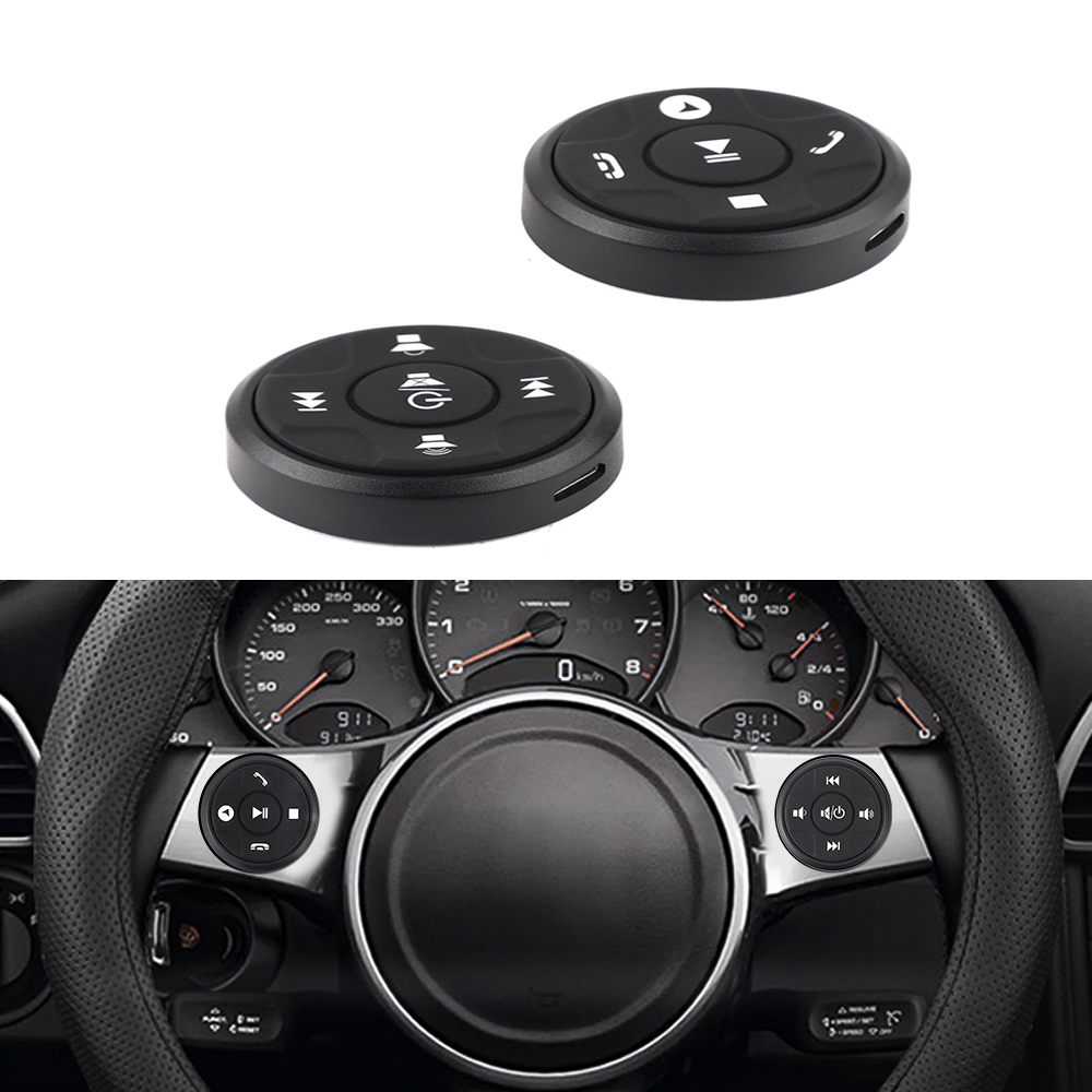 Universal Car Steering Wheel Remote Controller 10 Key Music