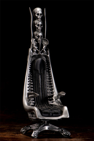 Giger Harkonnen Capo Chair Cast Aluminum Statue Sculpture ► Photo 1/5