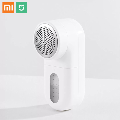 New Xiaomi Mijia Portable Lint Remover 5-leaf Cyclone Floating Cutter Head Hair Ball Trimmer Sweater Remover Mini Motor Trimmer ► Photo 1/6