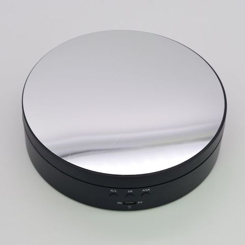 Electric Rotating Display Stand  Swivel Plate Display Turntable