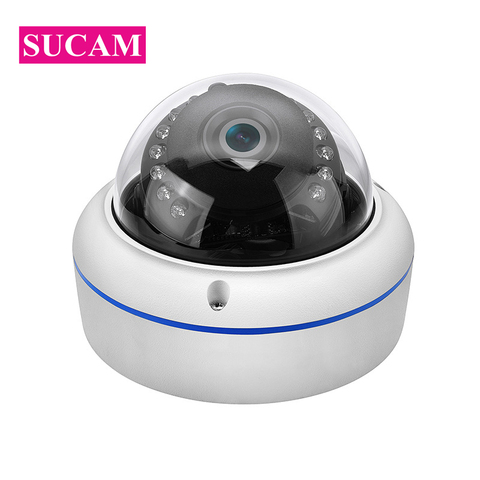 Full HD 1080P Dome Fisheye AHD Security Camera 20M IR 180 Degree Angle 2MP 4MP AHD Infrared CCTV Camera with OSD Cable ► Photo 1/6