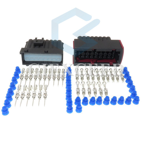 16 Pin 1-964449-1 1-965427-1 Female Male Waterproof Wire Harness Automotive Connector Car Sealed ECU Socket ► Photo 1/6