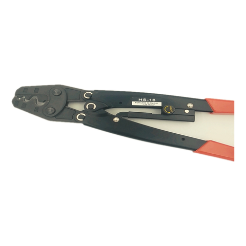 HS-16 JAPANESE STYLE CRIMPING PILER FOR terminal 1.5-16 mm2 CRIMPING PLIERS RATCHET crimping tools pliers ► Photo 1/6