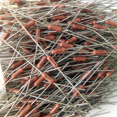 20PCS VISHAY DALE CMF55 1/4W 0.25W 1K 1% Axial Resistance CMF-55 1001F military regulations metal film resistor RN55 1001 ► Photo 1/1