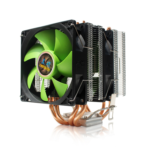 CPU Cooler 4 Direct Contact Heatpipe Dual Tower Cooling Fan Heatsink Radiator for Intel LGA 1150/1151/1155/1156/775/1366 AMD ► Photo 1/6