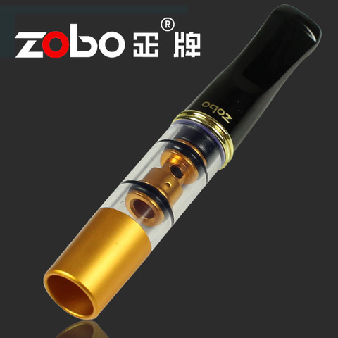 ZOBO genuine recycle  double filtration cigarette holder cleaning healthy filter men's cigarettes ► Photo 1/5