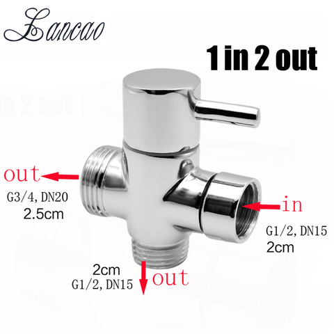 Chrome Brass Bathroom Toilet Bidet G1/2