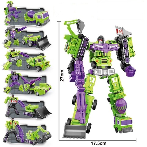 Transformation KO GT Metal Part Devastator Figure Toys ► Photo 1/6