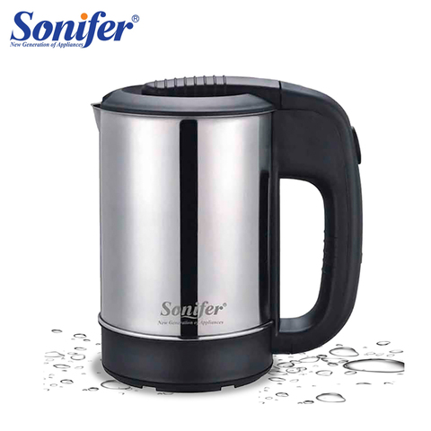 0.5L Mini Electric Kettle Stainless Steel 1000W Portable Travel Water Boiler Pot Sonifer ► Photo 1/6