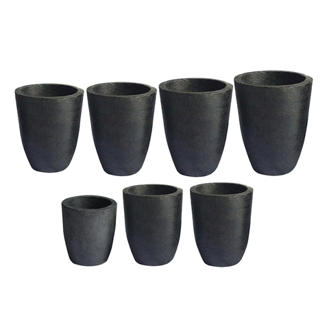 Foundry Silicon Carbide Graphite Crucibles Cup Furnace Torch Melting Casting Metal Smelting Tools ► Photo 1/6