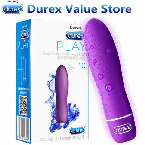 Durex Powerful Mini G-Spot Vibrator For Beginners Small Bullet Clitoral Stimulation Adult Sex Toys For Women Sex Products Shop ► Photo 1/6