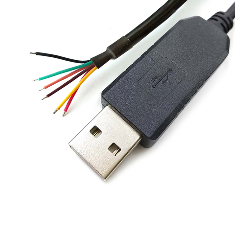 silabs CP210x USB to UART bridge adapter flash cable for set top box with 3.3v vcc power ► Photo 1/1