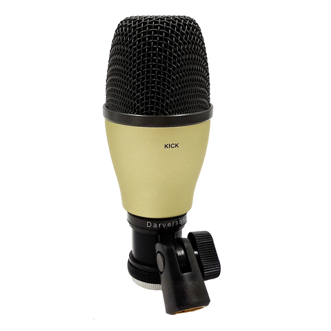 Bass floor kick drum percussion instrument dynamic microphone Q71 style beta52a mic ► Photo 1/6