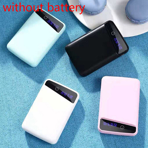 5V 1A 3 USB Ports Power Bank Case Kit DIY 3x 18650 Battery Charger External Box For Mobile Phones 4 Colors ► Photo 1/6