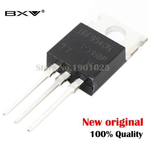 10pcs IRF9540N IRF9540 MOSFET TO-220 9540N new original ► Photo 1/2