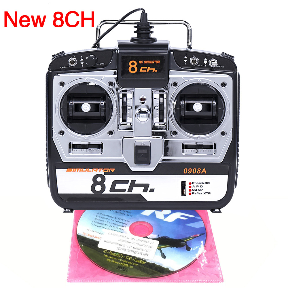 phoenix rc flight simulator