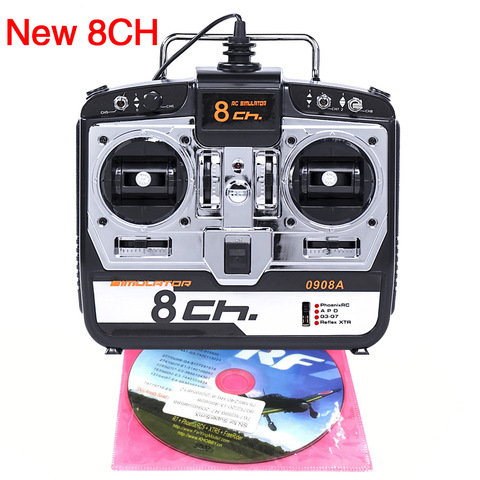 DTXMX 8CH RC Flight Simulator Support Real G7 Phoenix 5.0 XTR Remote Control Helicopter Fixed-wing Drone (Model2) ► Photo 1/5