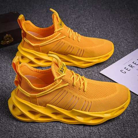 Women Sneakers Men Sports Running Shoes Fashion Male Couple Jogging Causal Shoes 2022 Fashion Flats Breathable Athletic Shoes ► Photo 1/6