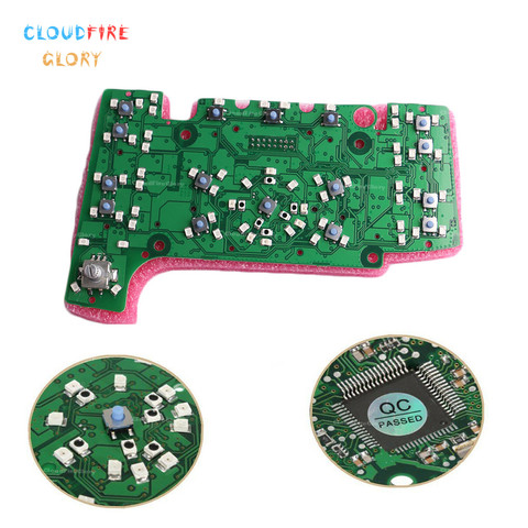 CloudFireGlory 4F1919611 4F1919610 MMI Multimedia Interface Control Panel Circuit Board with Nav LHD For Audi A6 Quattro C6 Q7 ► Photo 1/6