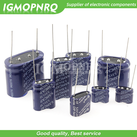 Super capacitor farad capacitor combination type 5.5V 0.5F/1F/2F/3.5F/4F/5F/7.5F/10F/15F ► Photo 1/1