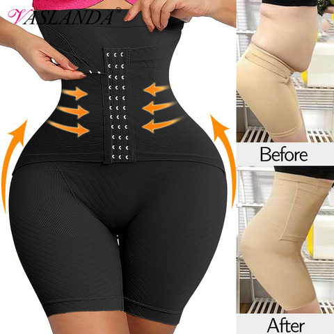 Waist Trainer Tummy Control Shorts Shaper Butt Lifter Safety Short Pants Under Skirts High Waist Boyshort Slimming Underwear ► Photo 1/6