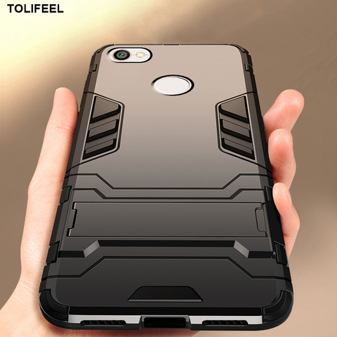 For Xiaomi Redmi Note 5A 5 Pro Case Silicone Cover Anti-Knock Hard PC Robot Armor Slim Back Cases For Xiaomi Redmi Note 5 Capa ► Photo 1/6