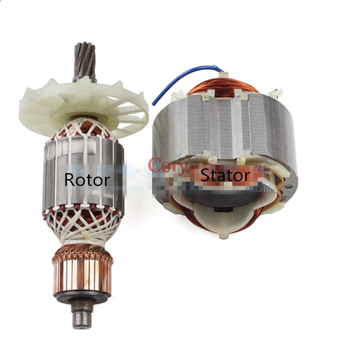 Circular Saw 15mm Drive Shaft Rotor Armature 9 Teeth/55mm Core Armature Stator for Hitachi PH65A ► Photo 1/3