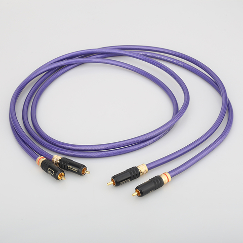 Van Den Hul V D H G5 interconnects With Gold Plated RCA Connector ► Photo 1/6