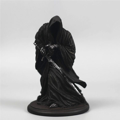 [New] High quality Collection Dark Knight Witch King Black Riders Ringwraiths model figure Resin Statue Decoration gift ► Photo 1/5