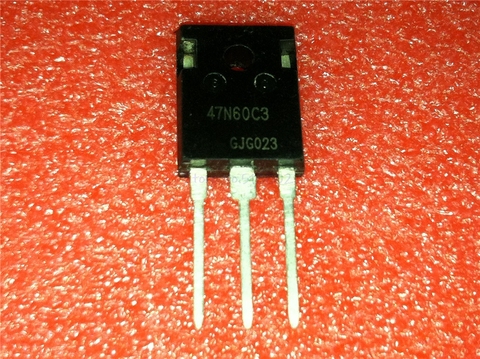 1pcs/lot 47N60C3 SPW47N60C3 TO-247 In Stock ► Photo 1/1